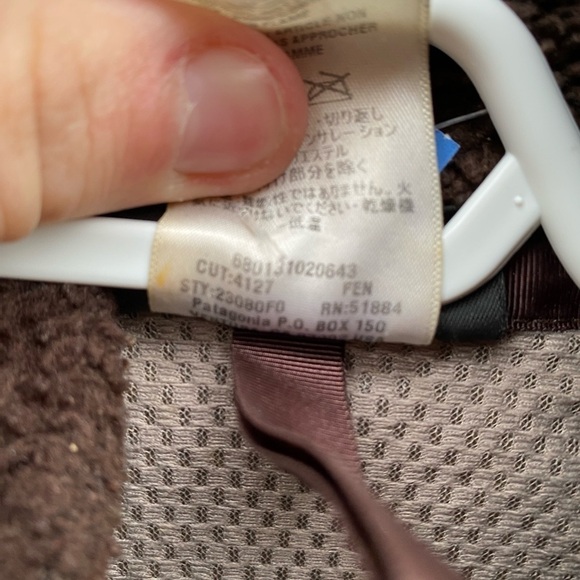 Vintage 2000 Patagonia Sherpa X Vest Large Brown - Picture 5 of 9